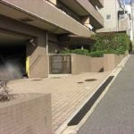 ザ・ステーションテラス広島　エントランス入口