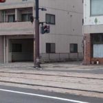 南区金屋町土地　現地
