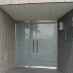 グラビスコート舟入中町　エントランス入口