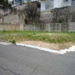 南区北大河町土地　現地