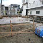 東区馬木7丁目土地　現地