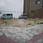 南区的場町1丁目土地　現地