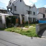 南区東荒神町土地　現地