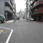 ロッコーマンション竹屋町　前面道路