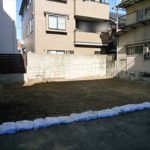南区皆実町4丁目土地　現地