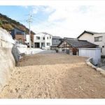 南区楠那町土地　前面道路