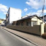 東区牛田東1丁目土地　現地