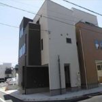 西区都町新築　外観