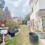 東区牛田南1丁目土地　現地