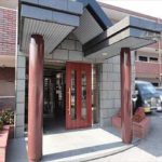 エスパス己斐　エントランス入口