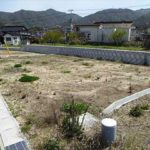 東区福田6丁目土地　現地