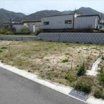 東区福田6丁目土地　現地