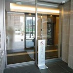 シティタワー広島　エントランス入口