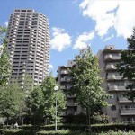 Ａｃｉｔｙタワーズイースト・タワー棟　外観