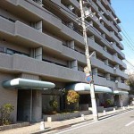 新井口パークホームズ　外観