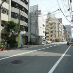 フォルム幟町　前面道路含む外観(外観)