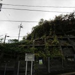 東区牛田東2丁目土地　現地