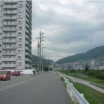 Belles中野ステーションテラス　前面道路