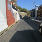 牛田コーポラスD棟　接道