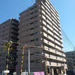 ヴェルパーク海田グランデージ　外観。14階建ての3階部分です。