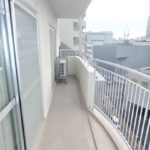 日商岩井光町ハイツ　バルコニー