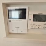 呉市焼山宮ヶ迫1丁目新築　ワンタッチで簡単操作できる給湯リモコンとTVモニター付きインターホン