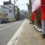 グローバル幟町　接道