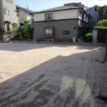 東区牛田中１丁目土地　現地