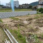 東区福田6丁目土地　現地