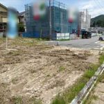 東区福田6丁目土地　現地