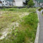 東区福田6丁目土地　現地