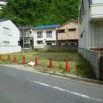 中区江波南1丁目土地　現地