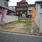 南区西旭町土地　現地
