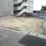 東区中山東1丁目土地　現地