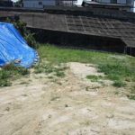 東区牛田南2丁目土地　現地