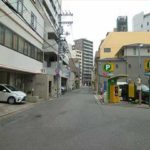 中区竹屋町中古　前面道路