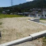東区馬木7丁目土地　現地