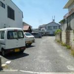 中区江波南3丁目土地　現地(外観)