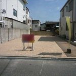 南区皆実町4丁目土地　現地