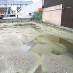東区矢賀新町5丁目土地　現地