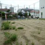 中区舟入南1丁目土地　現地