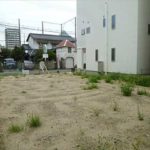中区舟入南1丁目土地　現地
