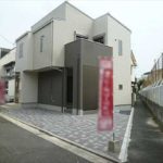 中区江波西1丁目新築　外観