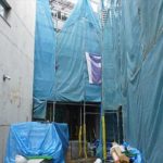 南区皆実町6丁目新築　現地(外観)