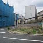 西区小河内町1丁目土地　現地