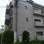 牛田公園パークマンション　外観