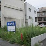 西区中広町2丁目土地　　現地