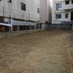 東区牛田中１丁目土地　現地