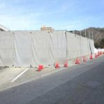 東区牛田早稲田3丁目土地　現地