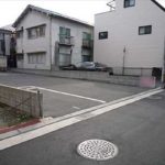 南区皆実町5丁目土地　現地